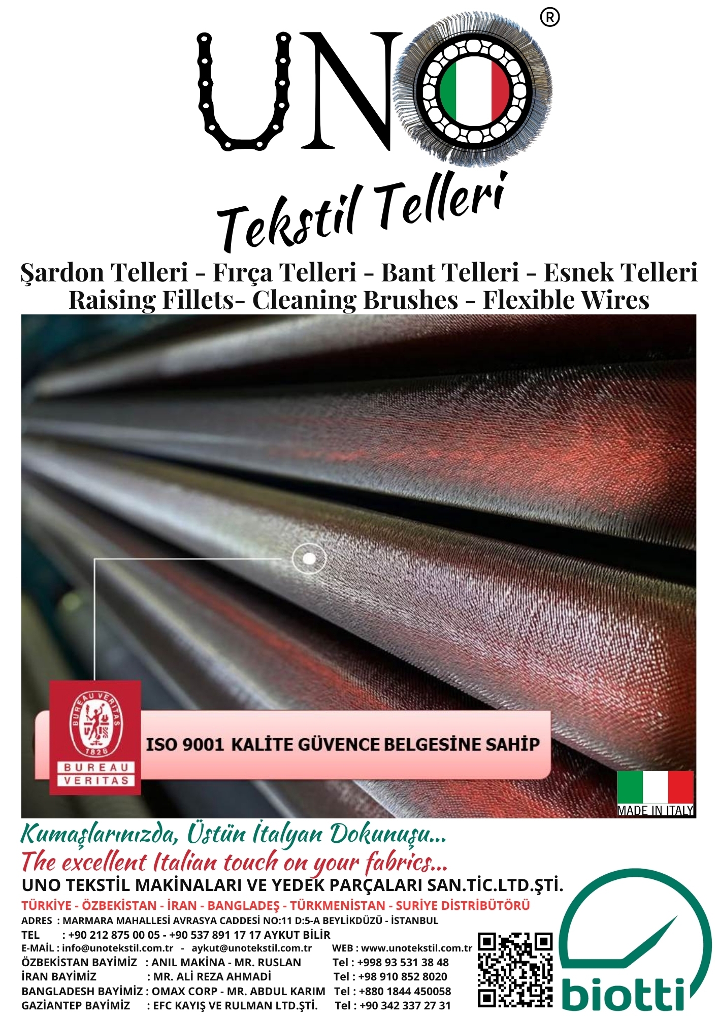 UNO Tekstil Telleri fotoğraf 2